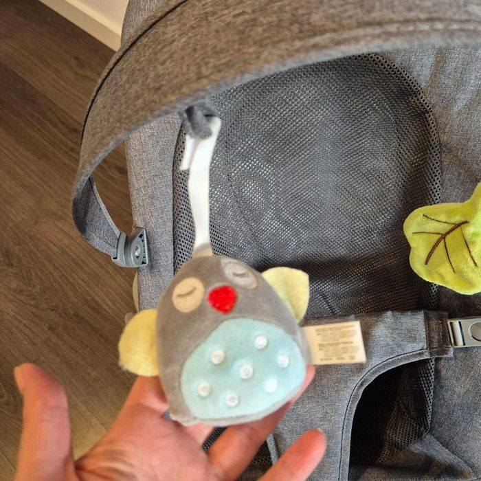 Cadeira de balanço automatico para bébé marca ASALVO LAMARR