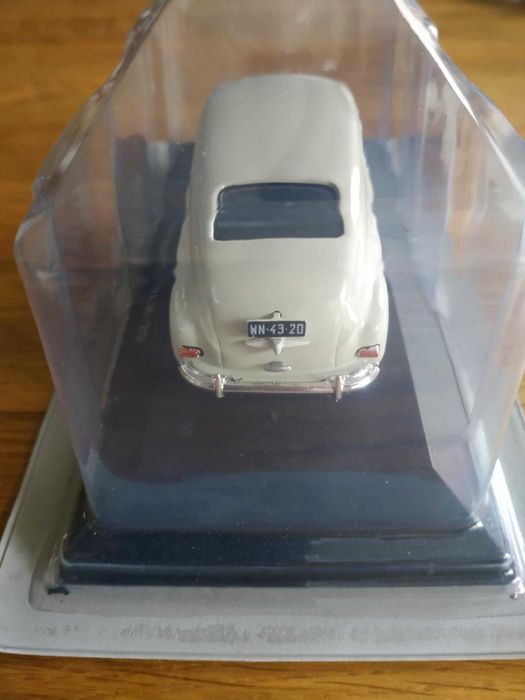 Warszawa M-20 – DeAgostini, 1:43 Legendy FSO