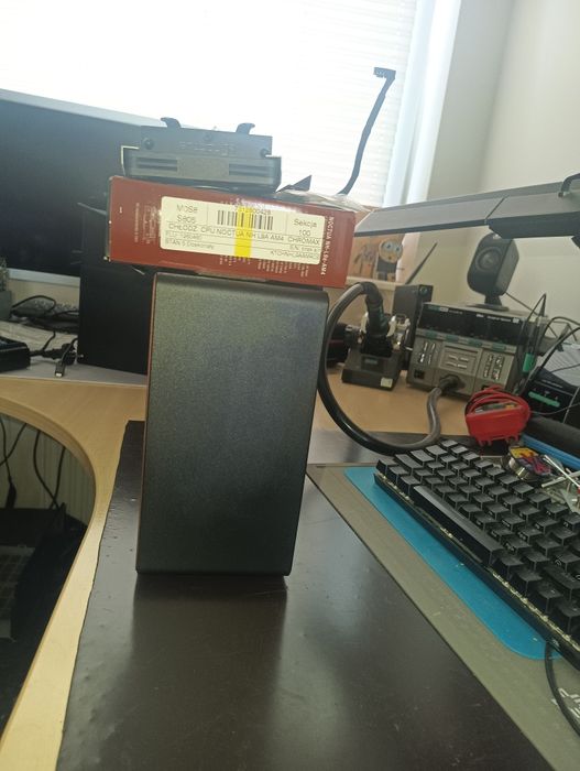 Obudowa itx jonsbo nv10, zasilacz 600w, układ chłodzenia noctua.