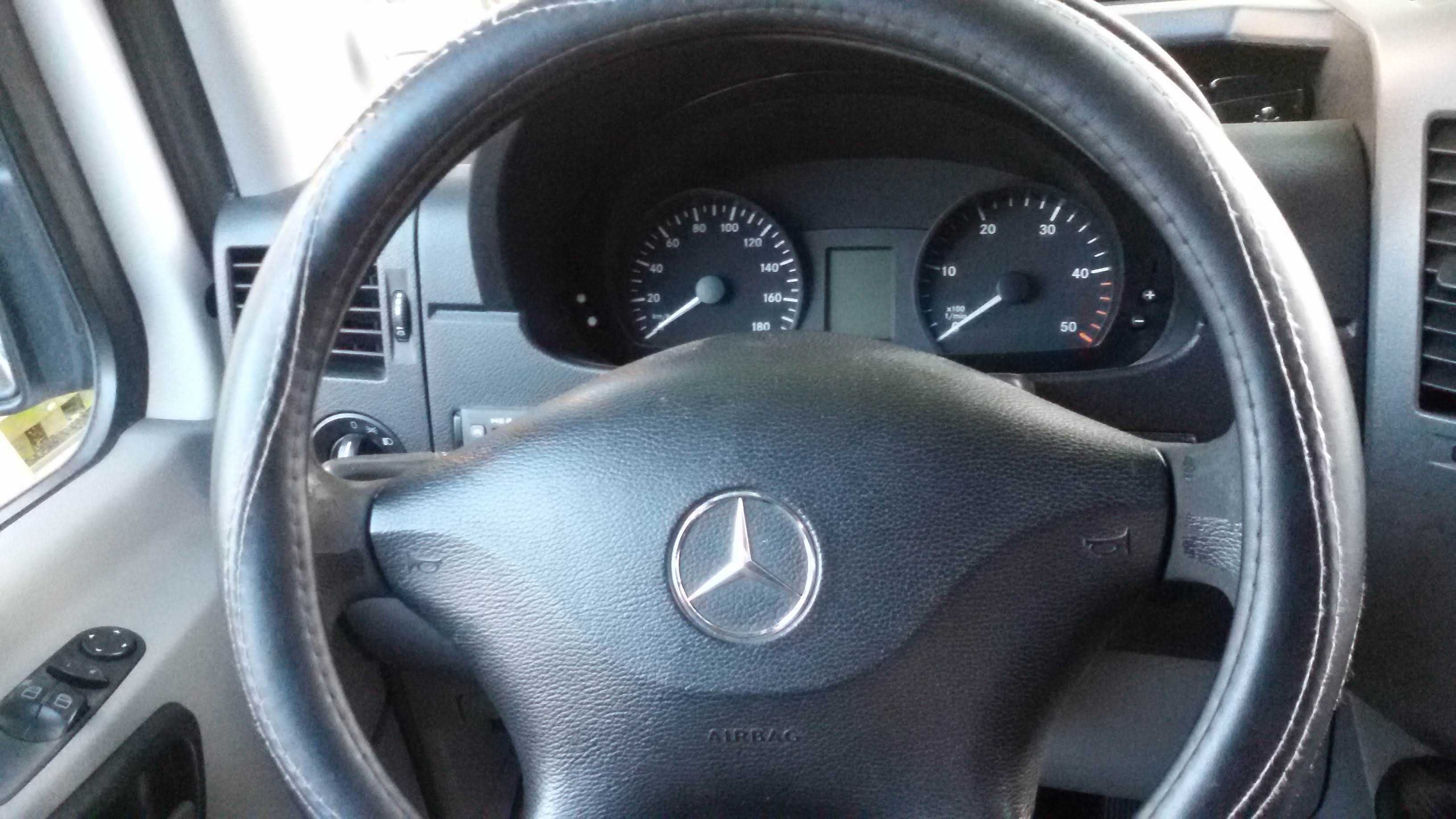 Mercedes Sprinter 313 CDI, Maxi, Euro 5, Chłodnia / izoterma