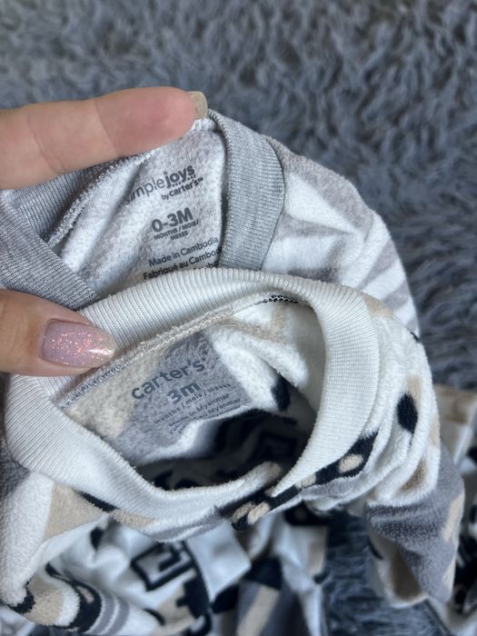 Набір чоловічків, сліп, Carter’s, 0-3