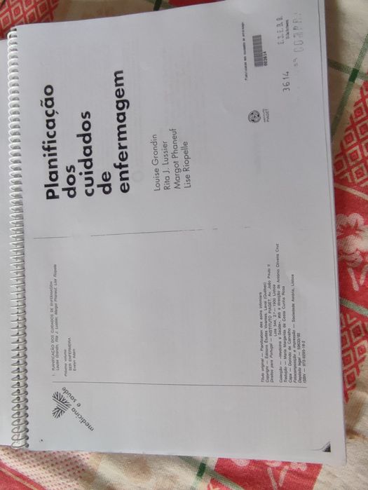 Livro Planificação dos cuidados de Enfermagem