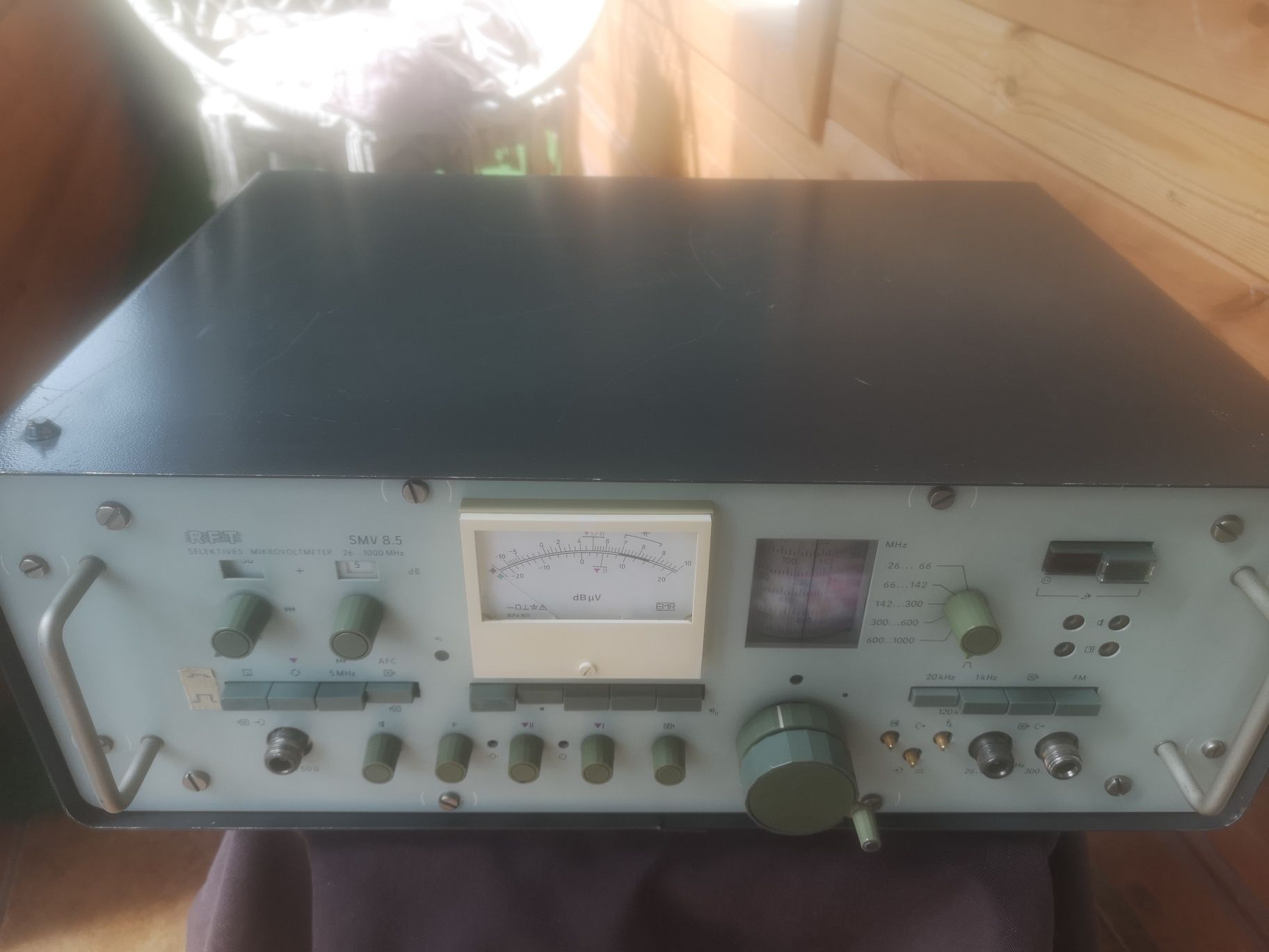 Mikrowoltomierz selektywny RFTmodel SMV 8, 5