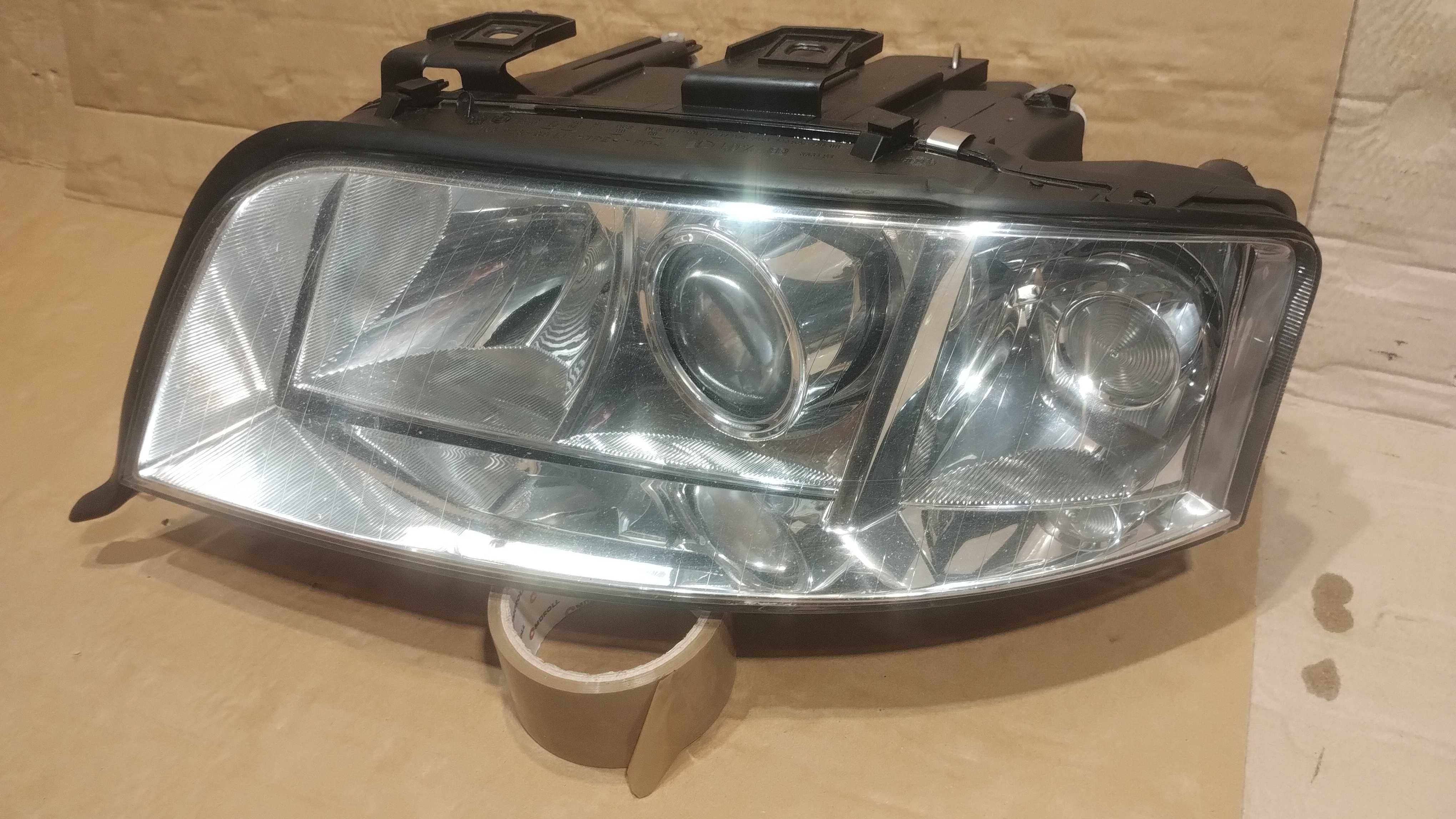 Lampa Przód Bi Xenon Lewa Audi A6 C5 Lift 4B0 01-04r Europa