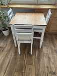 stół i krzesła ikea