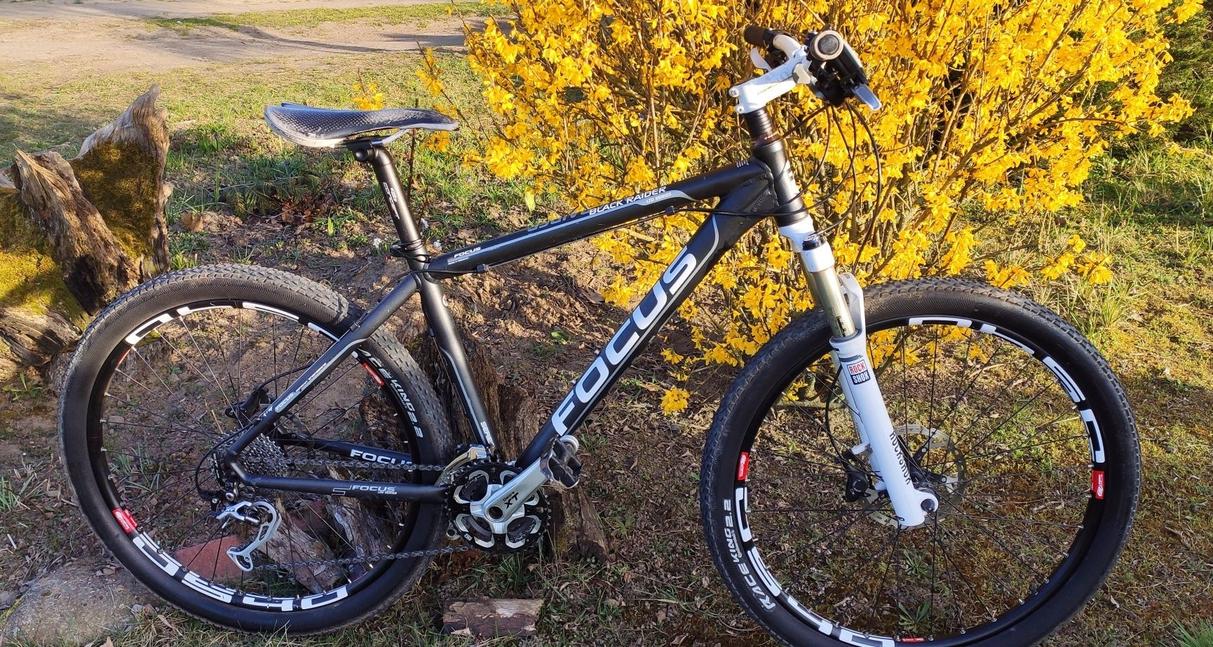 Focus Black Rider - Rock Shox - Reba