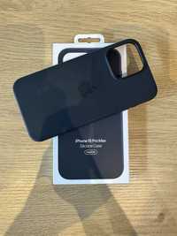 Oryginalne etui Apple Silicone Case iPhone 15 Pro Max