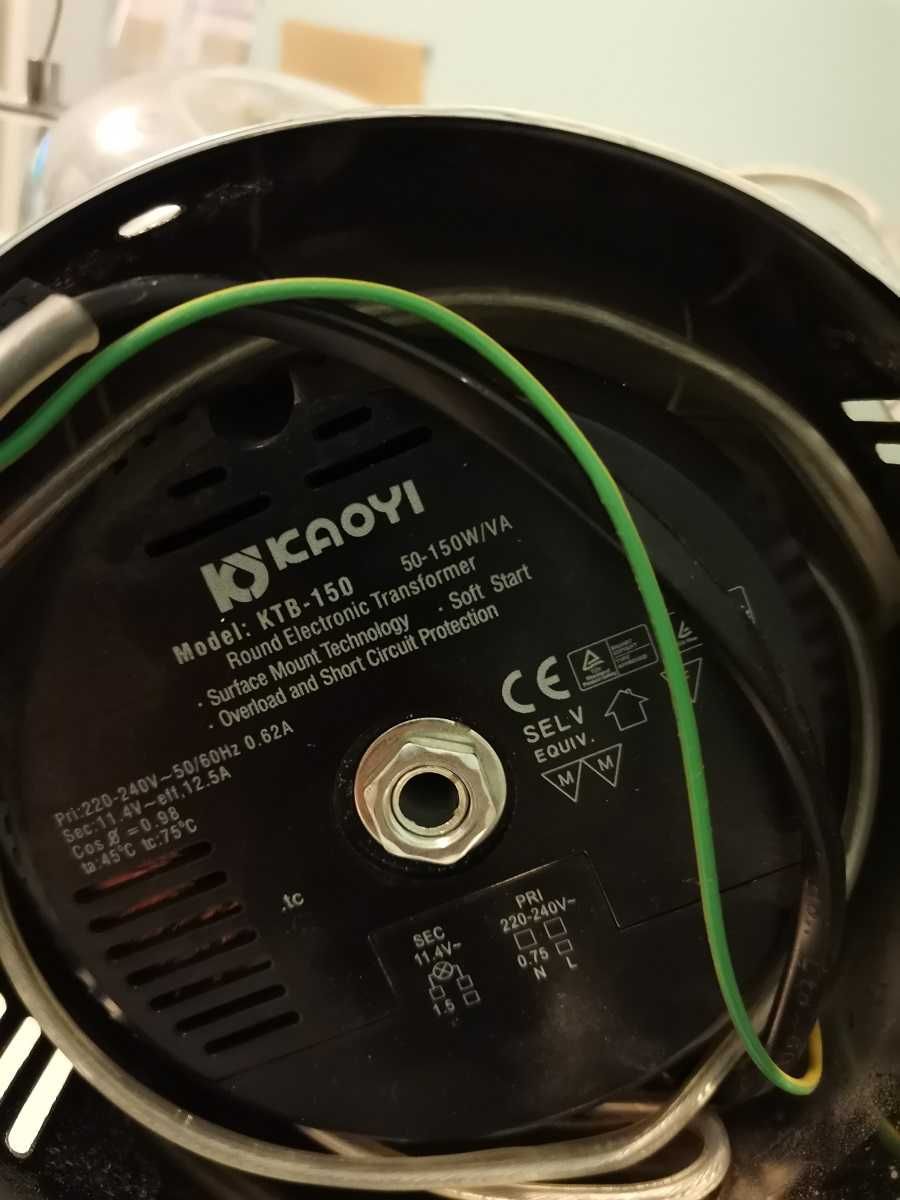 Lampa wisząca sufitowa halogenowa