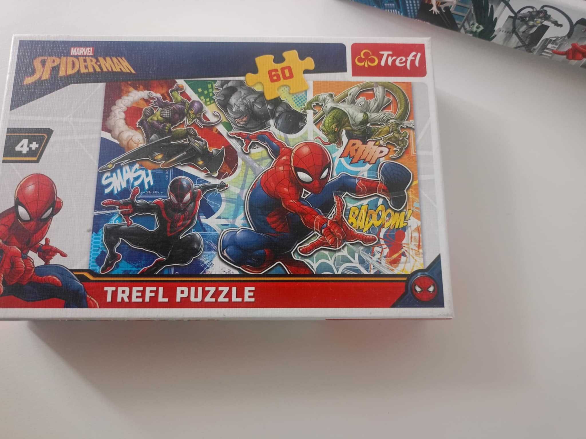 Puzzle SPIDERMAN 60 sztuk Trefl