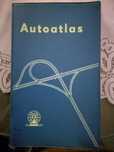 Autoatlas drogowy NRD (Autoatlas der DDR 1963)