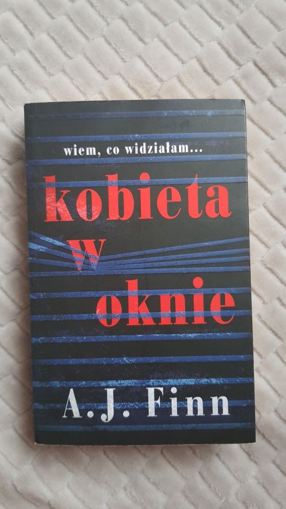 Kobieta w oknie, A. J. Finn