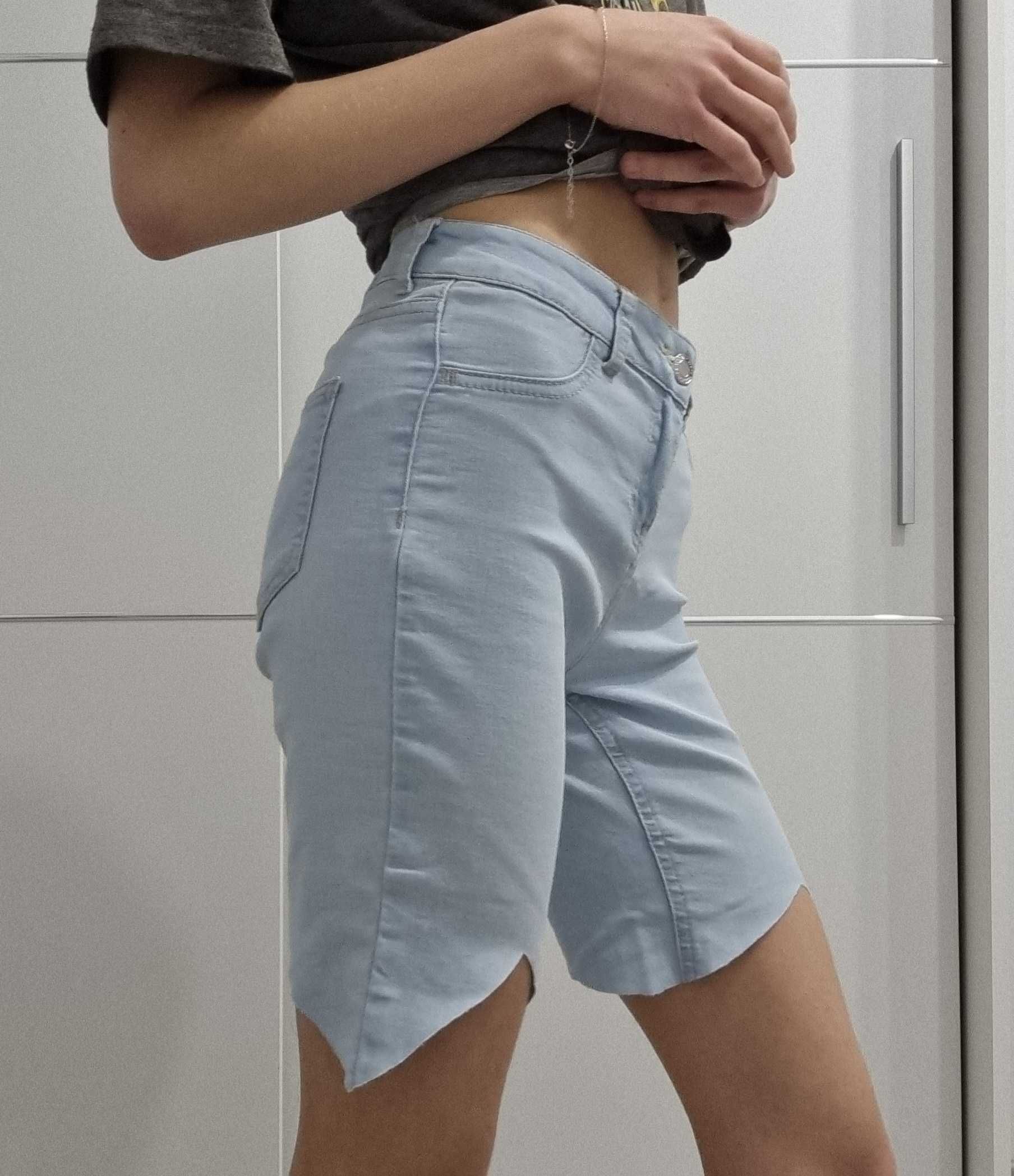 Spodnie szorty sinsay jeans 34