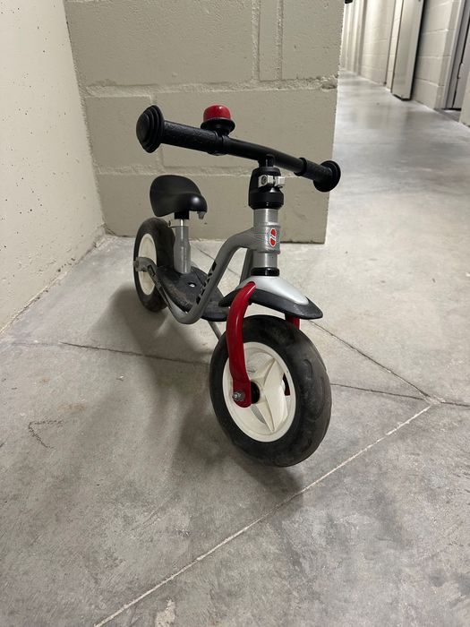 Bicicleta de equilíbrio marca alemã Puky