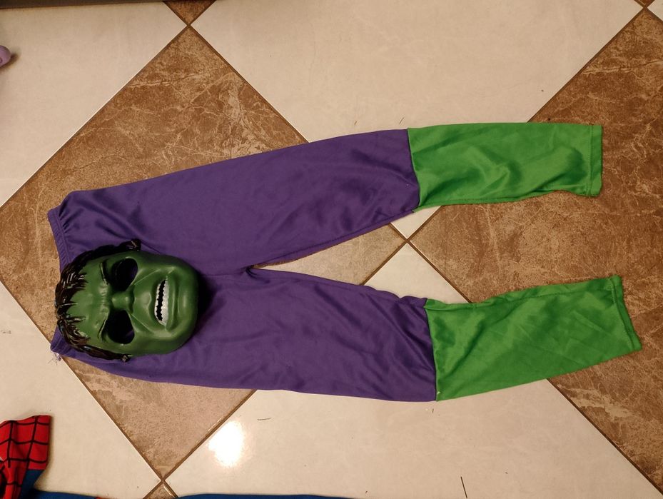 Przebranie, stroje karnawałowe dla chłopca