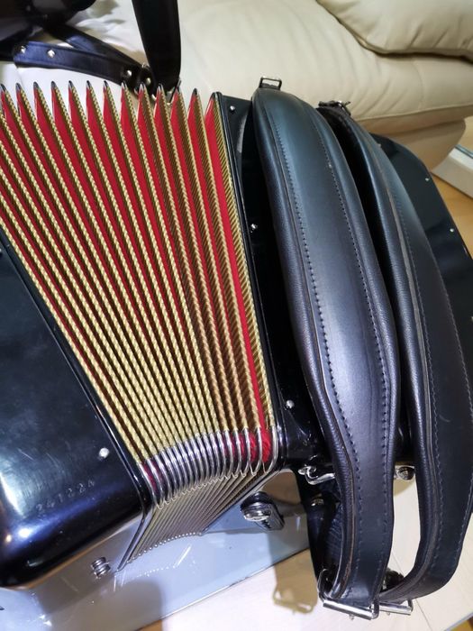 Гармошка, Гармонь, Аккордеон, Баян, Hohner Overture V