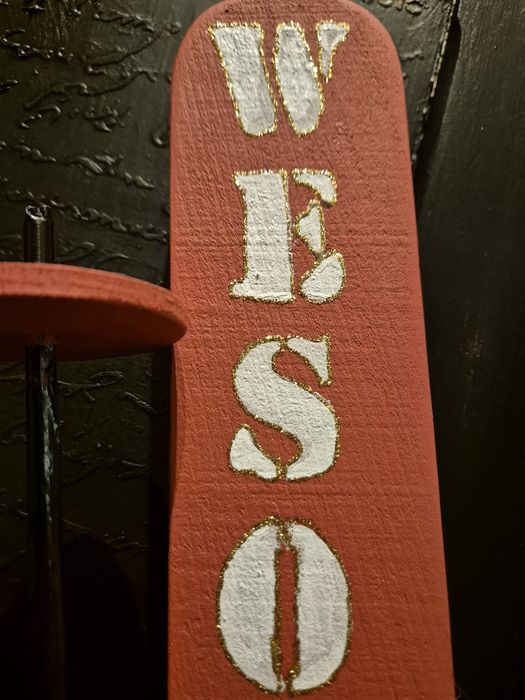 Narty dekoracyjne diy