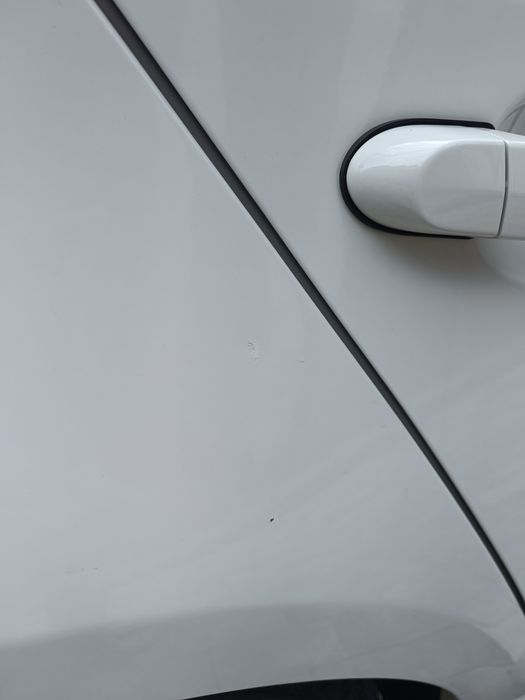 BMW Seria 1 116d, biała