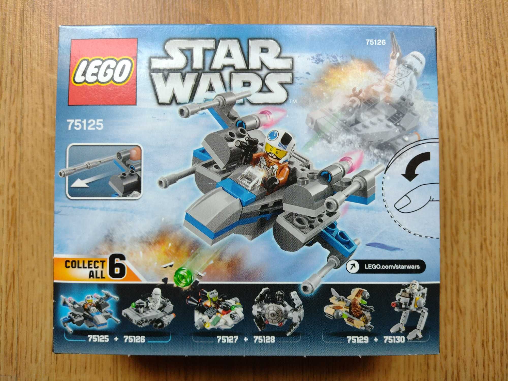 LEGO 75125 Star Wars X-Wing Fighter Ruchu Oporu