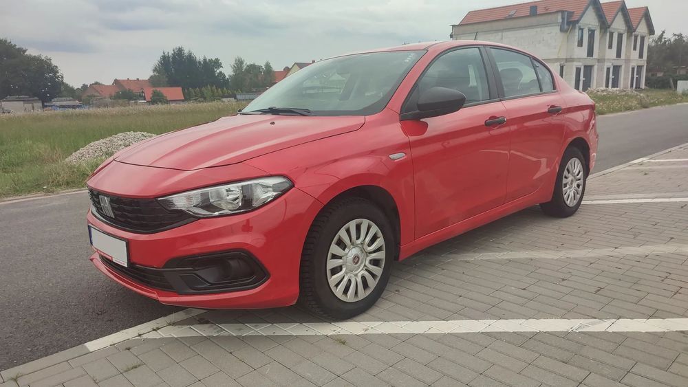 Fiat Tipo 2021 • 1.4 16V • II generacja • Czerwony