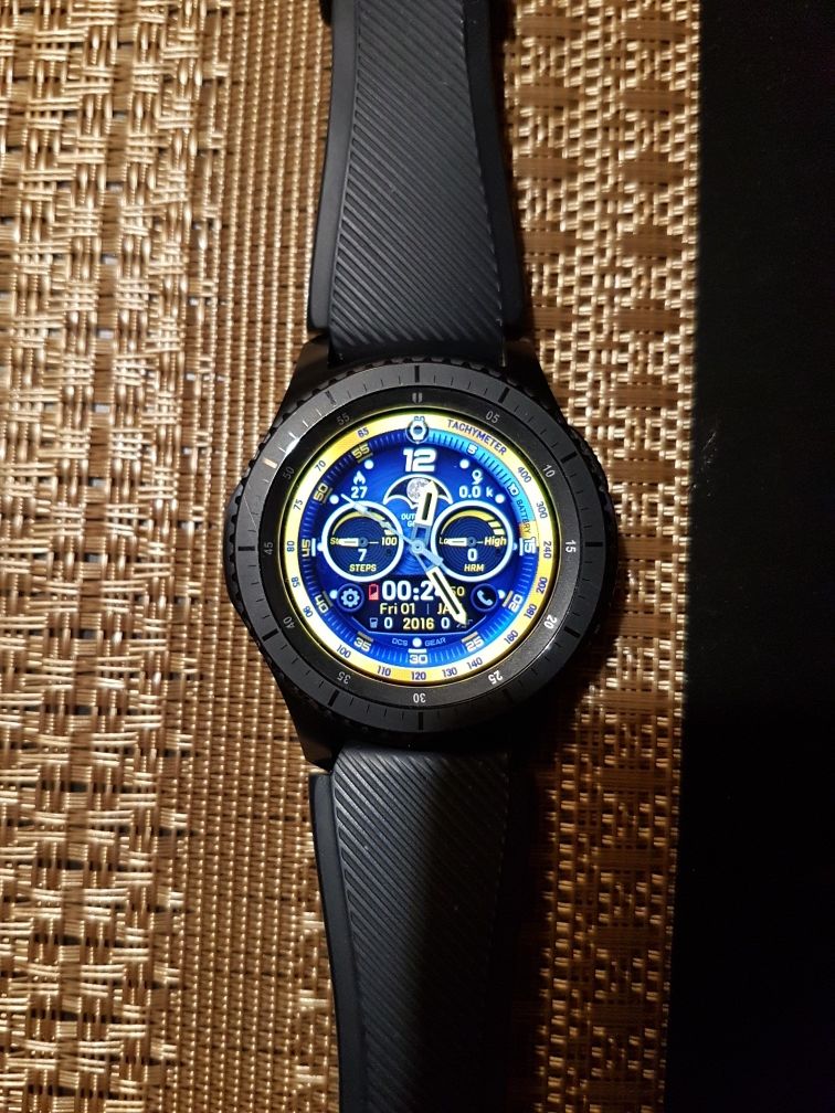 Samsung Gear s3 Frontier