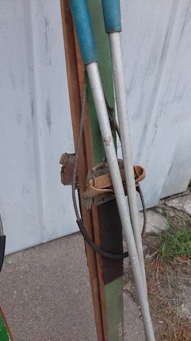 Лыжи времён СССР