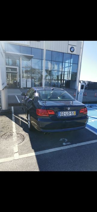 Bmw 320i coupe e92 lci