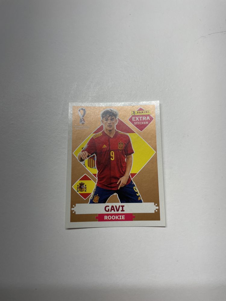 GAVI (extra sticker - bronze)