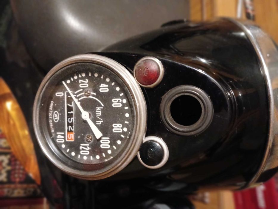 Мотоцикл иж к 16 кросс