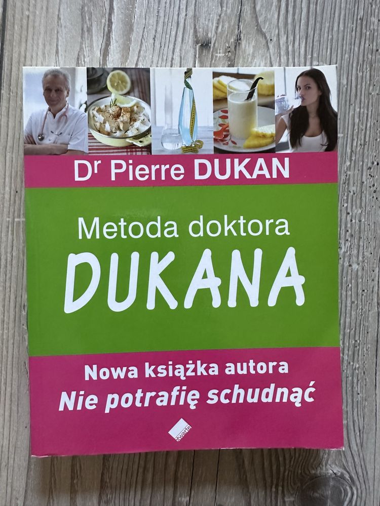 Książka „Metoda doktora Dukana”
