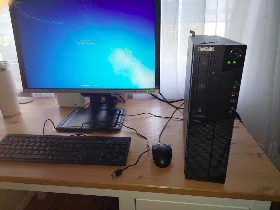 komputer  Lenovo ThinkCentre M82 i5 3,2 GHz 8GB RAM 500GB hdd +monitor