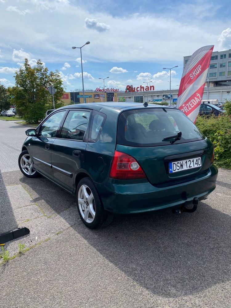 Na sprzedaż HONDA CIVIC 1.8 LPG/Klimatyzacja/Gwarancja/Nowy rozrząd