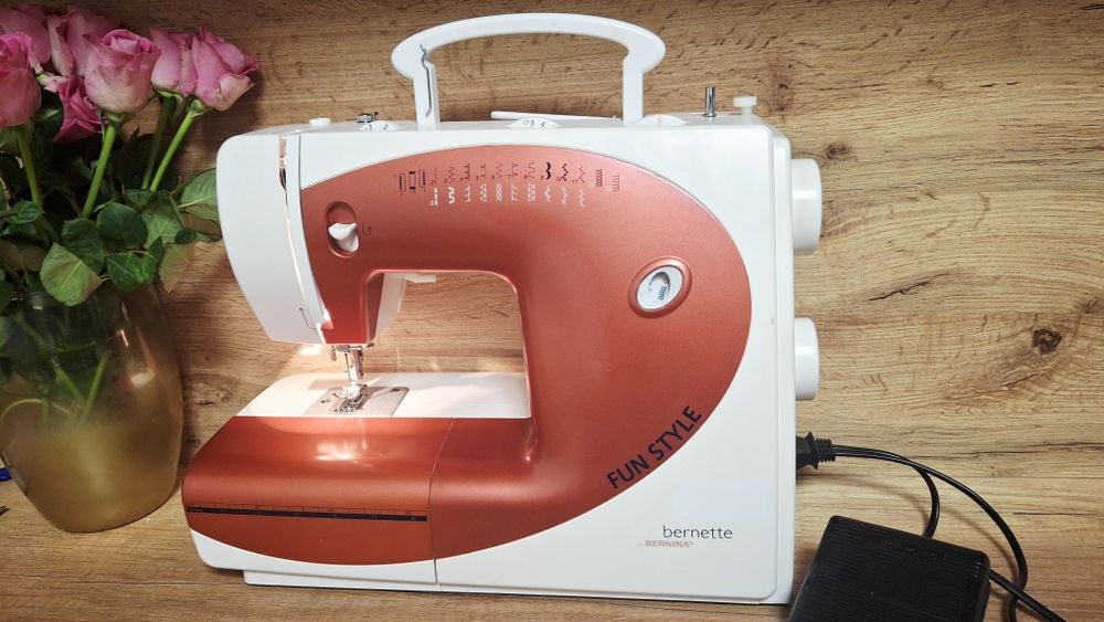Bernina Bernette jak nowa! Maszyna do szycia