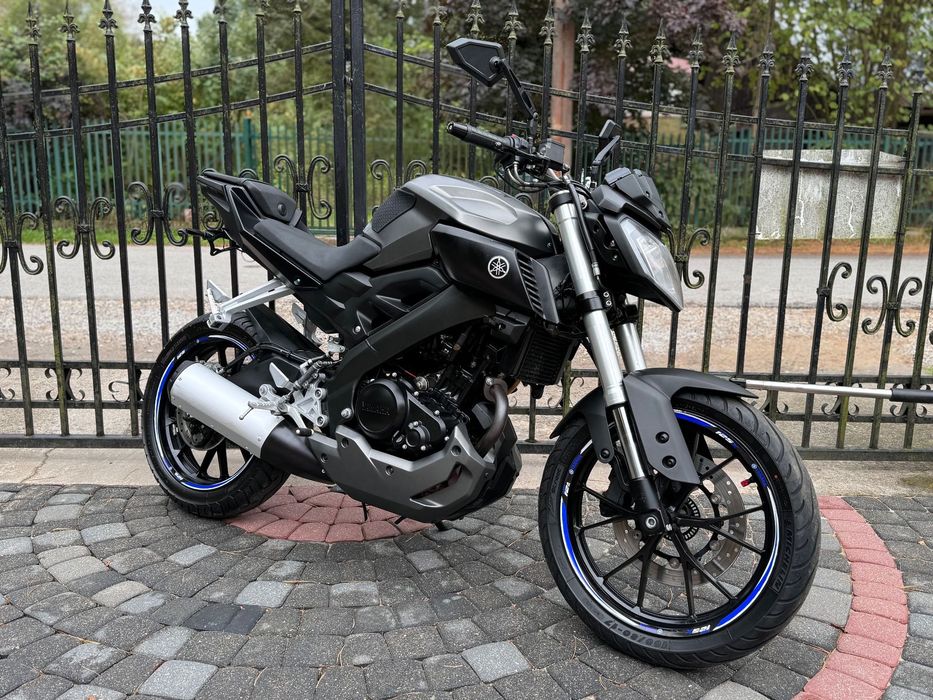 Yamaha MT 125, 2015r! ABS! RATY! Transport!