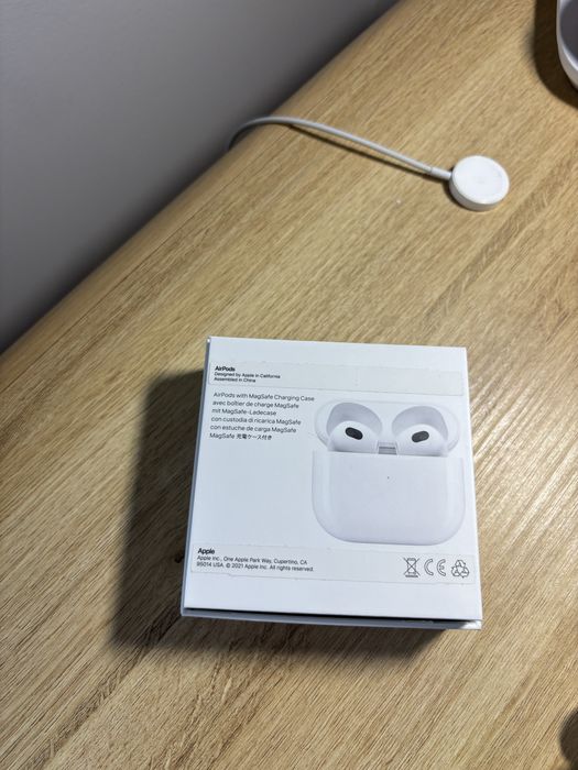 Airpods 3 generacji
