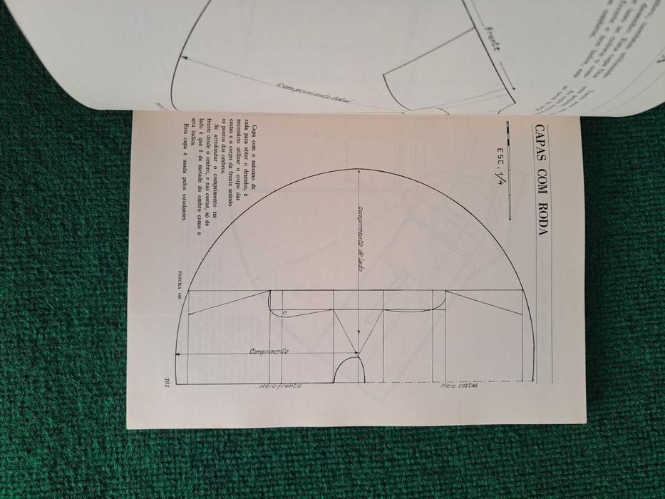 Escola Normal de Corte - Método de Corte e Costura - LUC