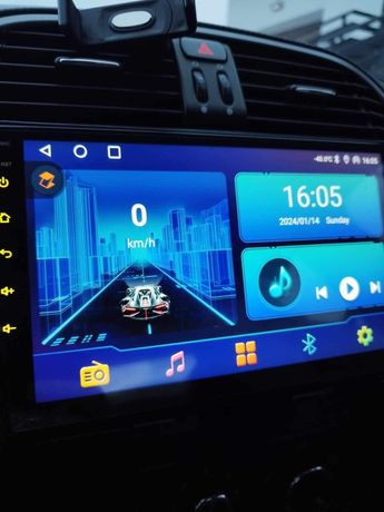 Radio android do Fiat bravo