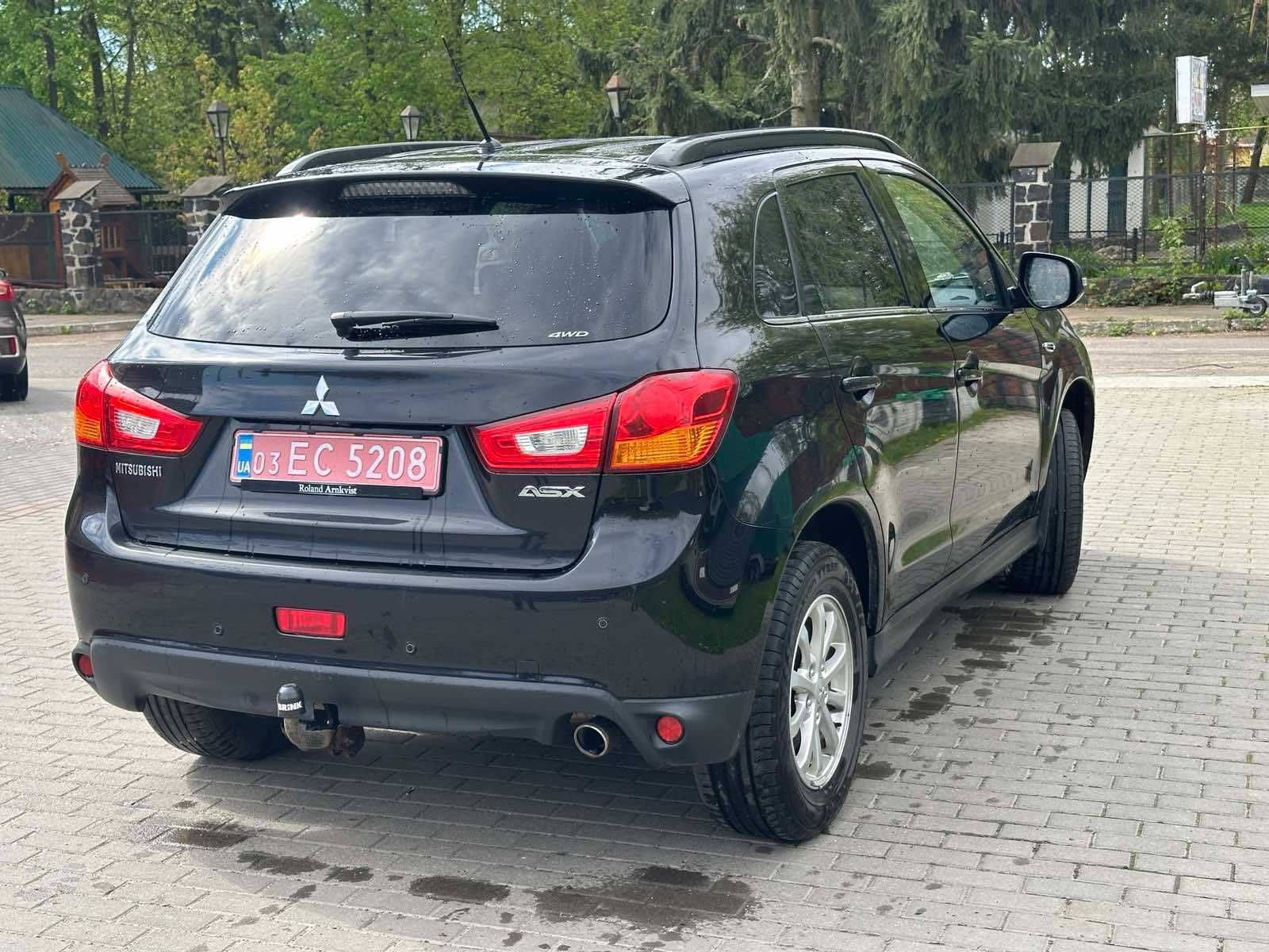 Mitsubishi ASX 2014 рік