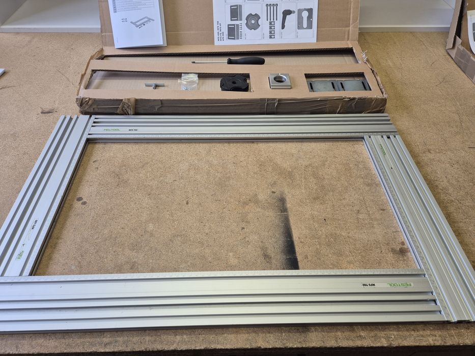 Festool MFS 700 szablon