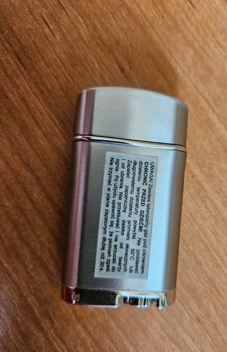 Zapalniczka plomieniowa Ronson