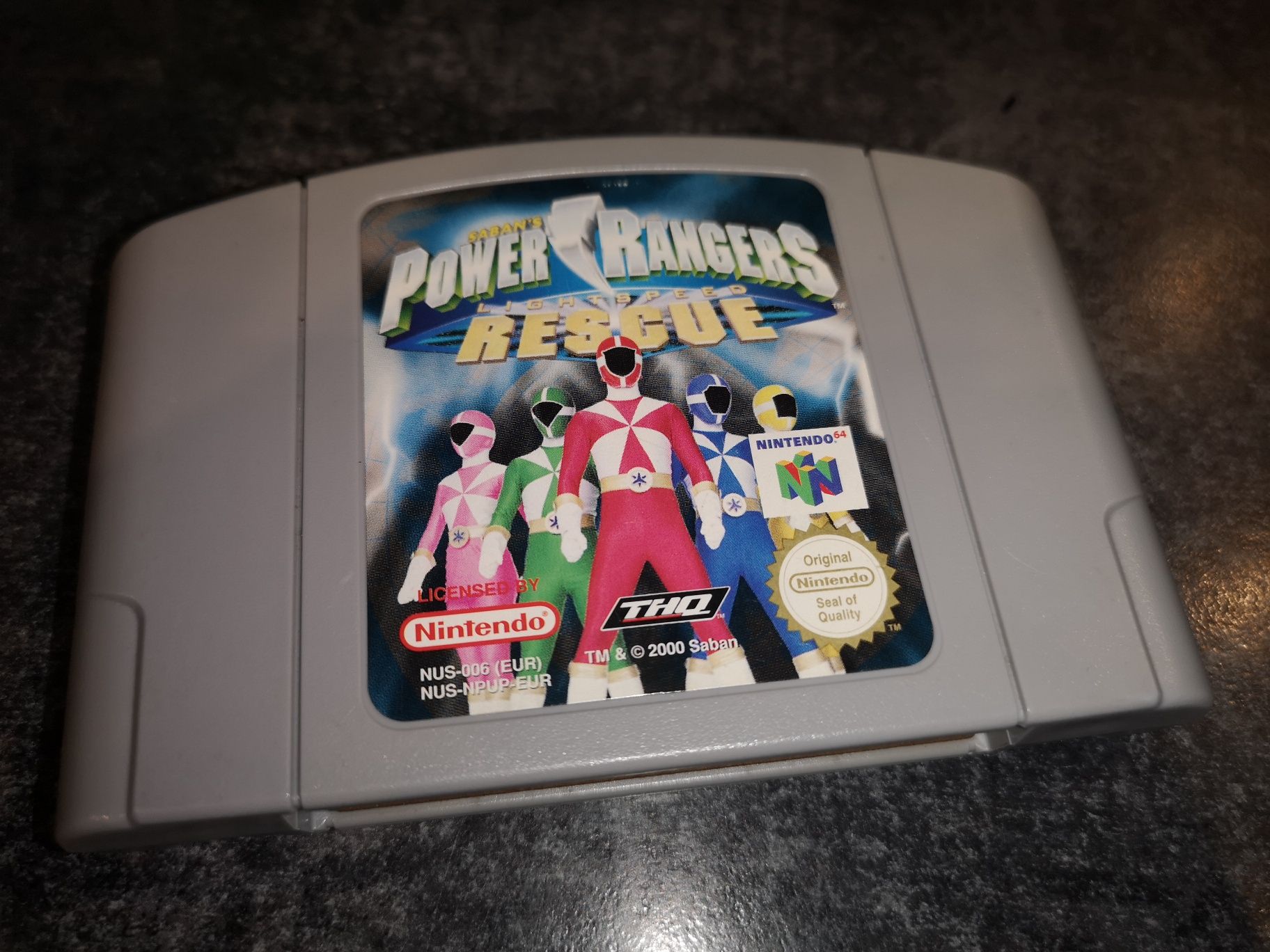 Power Rangers N64 PAL Nintendo 64 gra ANG (oryginał testowany) sklep