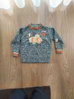 Ciepły sweter r. 98