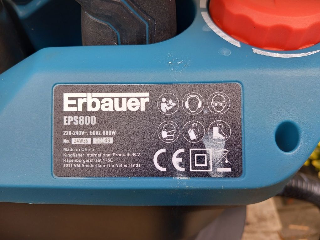 Pistolet agregat do malowania Erbauer 800 W