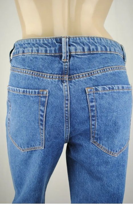 Jeansy damskie Mum jeans tom tailor rozmiar W29

Bezwodna formuła w po