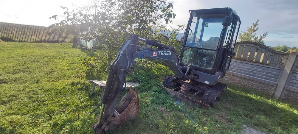 minikoparka TEREX