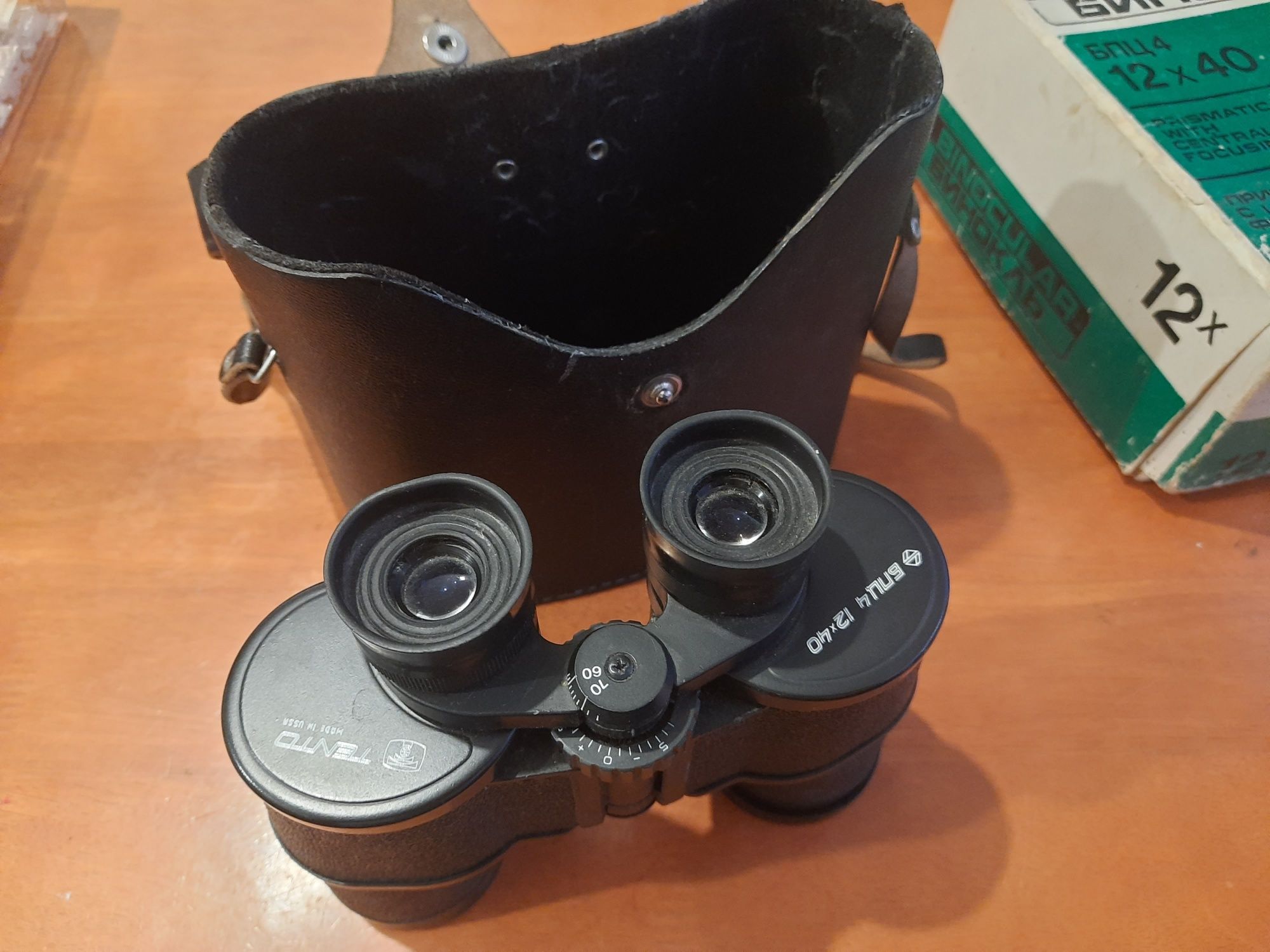 Lornetka BPC4 12x40 z futerałem