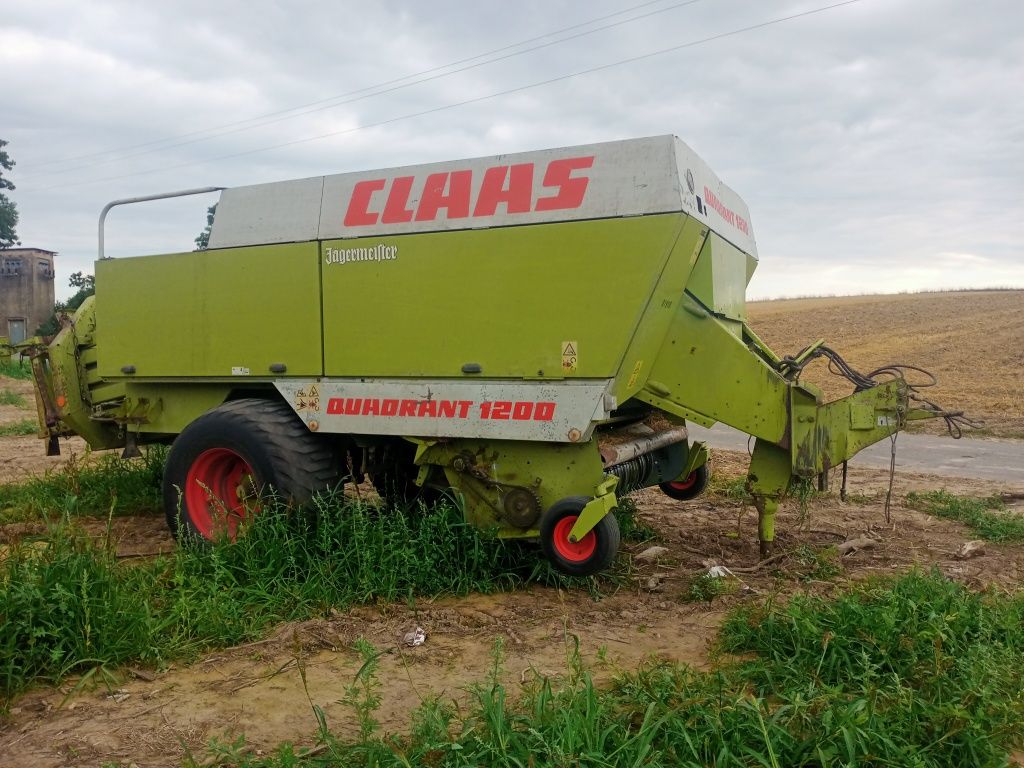Claas quadrant 1200 czesci