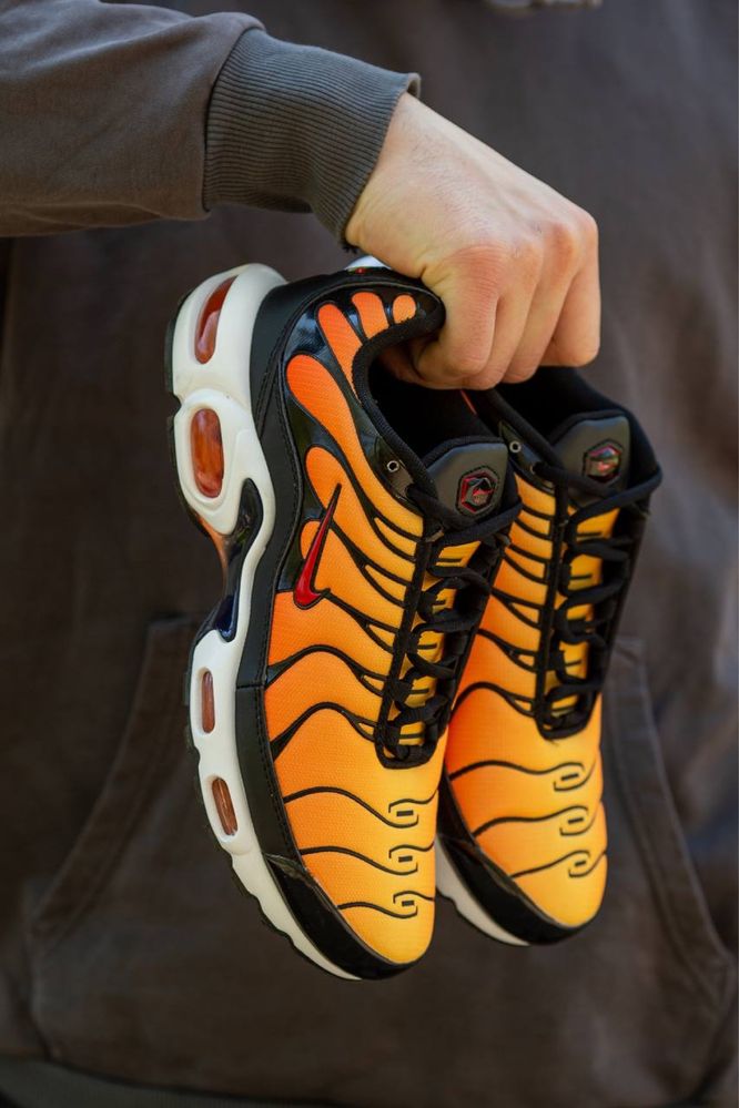 Кроссовки Nike Air Max TN+ Black\Orange