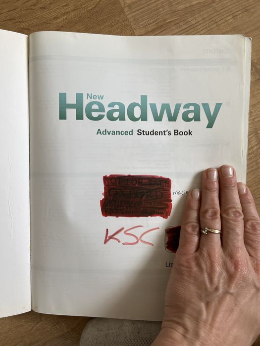 Headway Advanced Student’s book Oxford