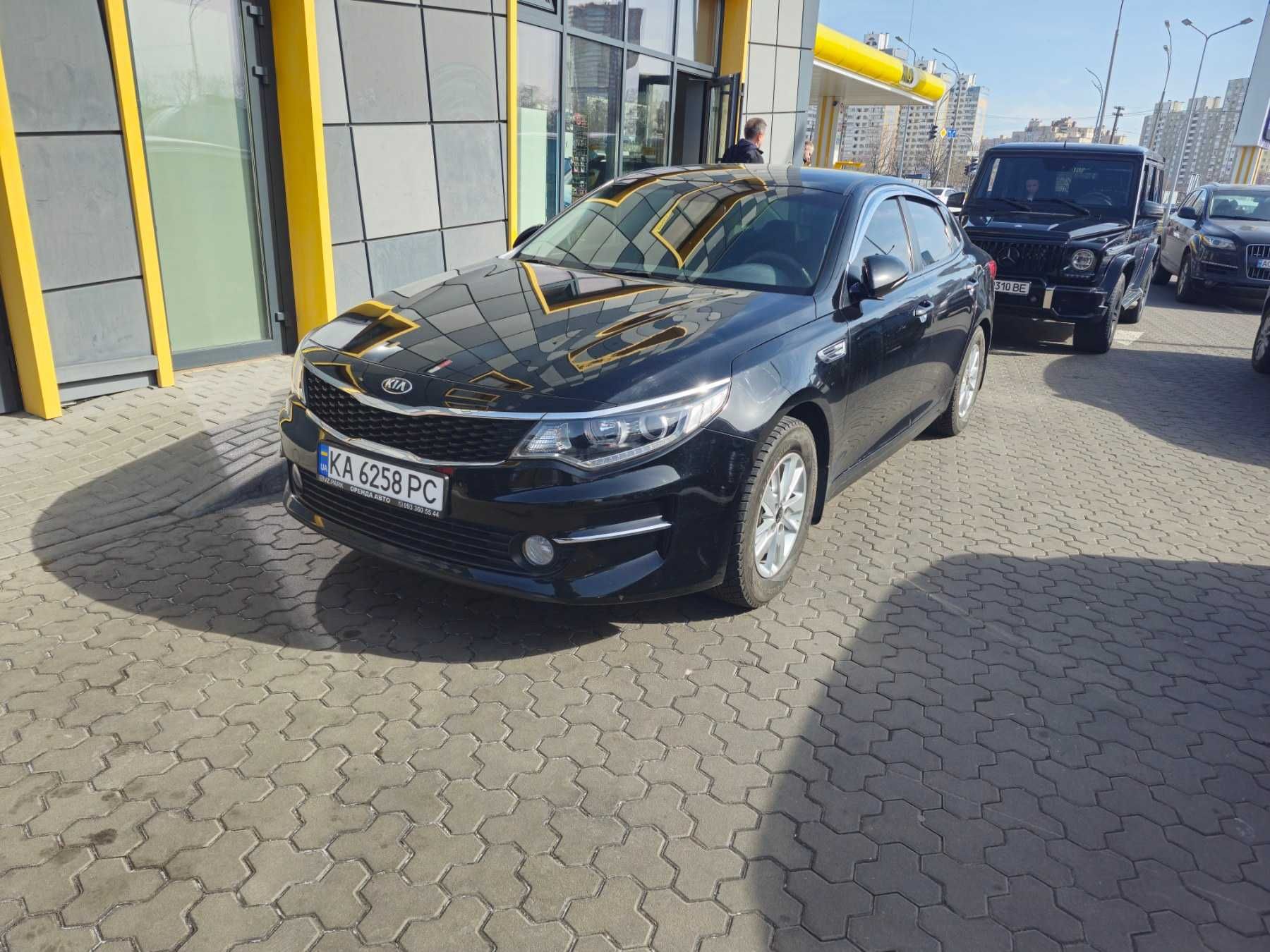 Аренда авто. Такси и личного пользования. KIA K5 2017 LPI автомат 5000