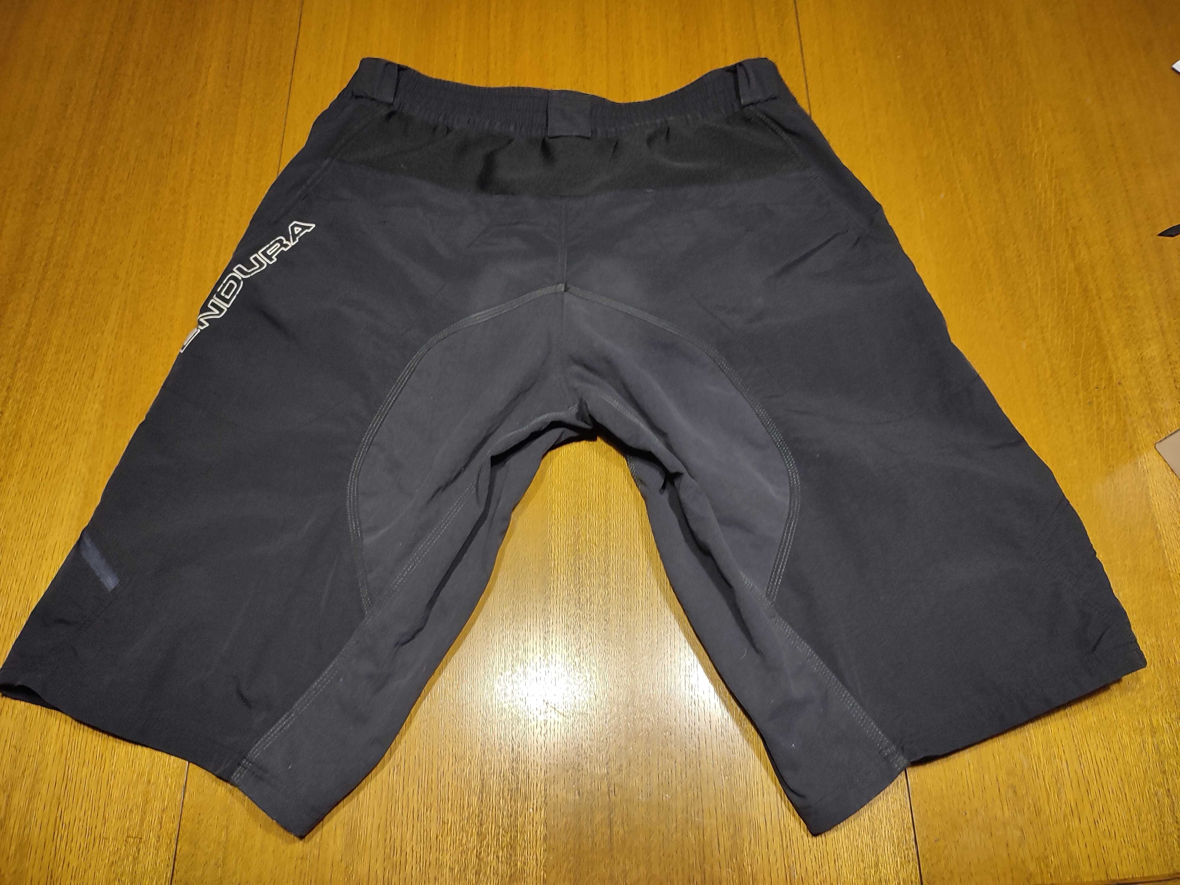 Spodenki rowerowe MTB ENDURA Hummvee męskie r.XL